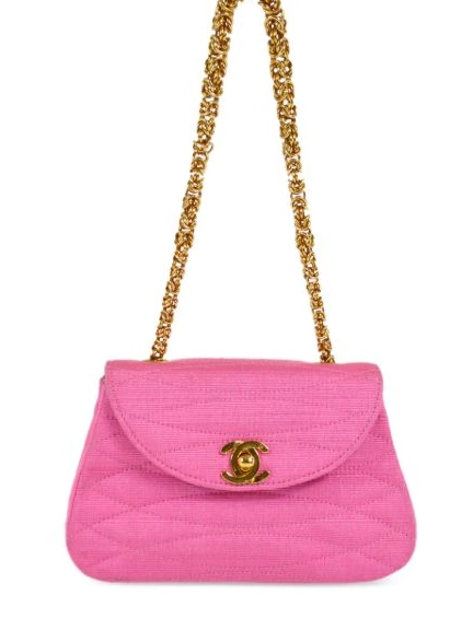 HOT SALE quilted canvas bag Women CHANEL shoulder 1992 CC 0426